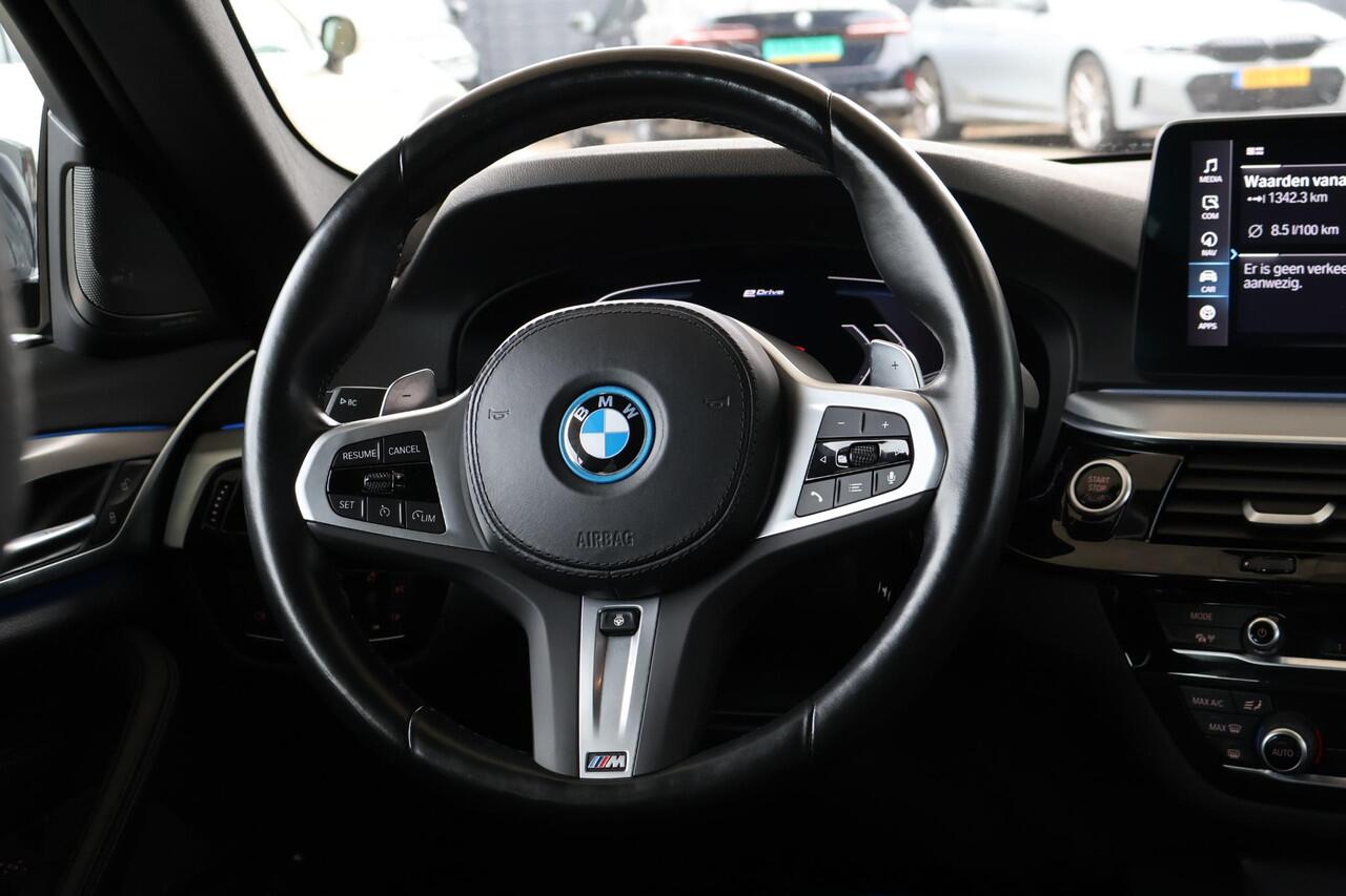 BMW 5-SERIE 530e | M Sportpakket | Panorama Dak | Comfortstoelen