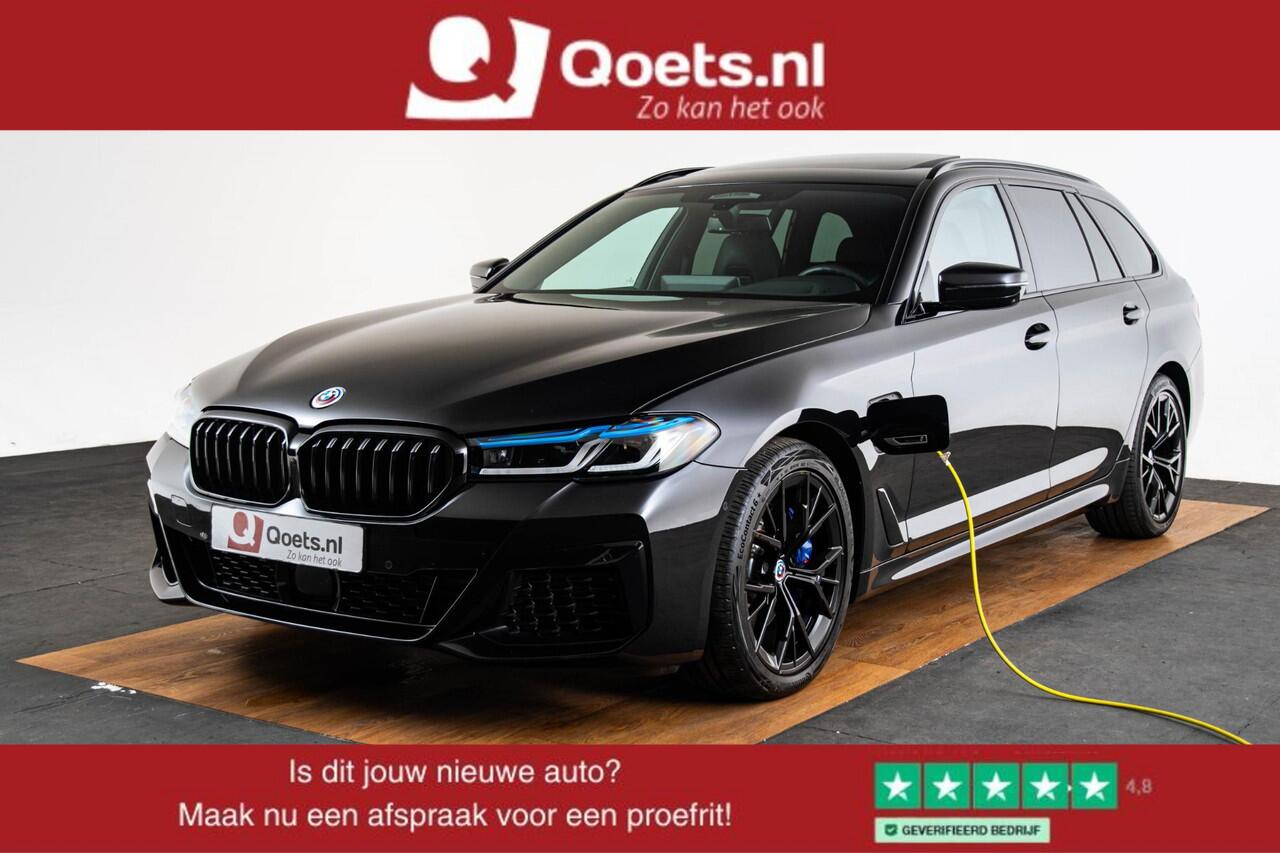 BMW 5-SERIE Touring 530e xDrive M Sport - Trekhaak - Panoramdak - Multifunctionele voorstoelen - Driving Assistant Professional - Head up - Harman Kardon - Verwarmde voor/achter stoelen - BMW Laserlight -