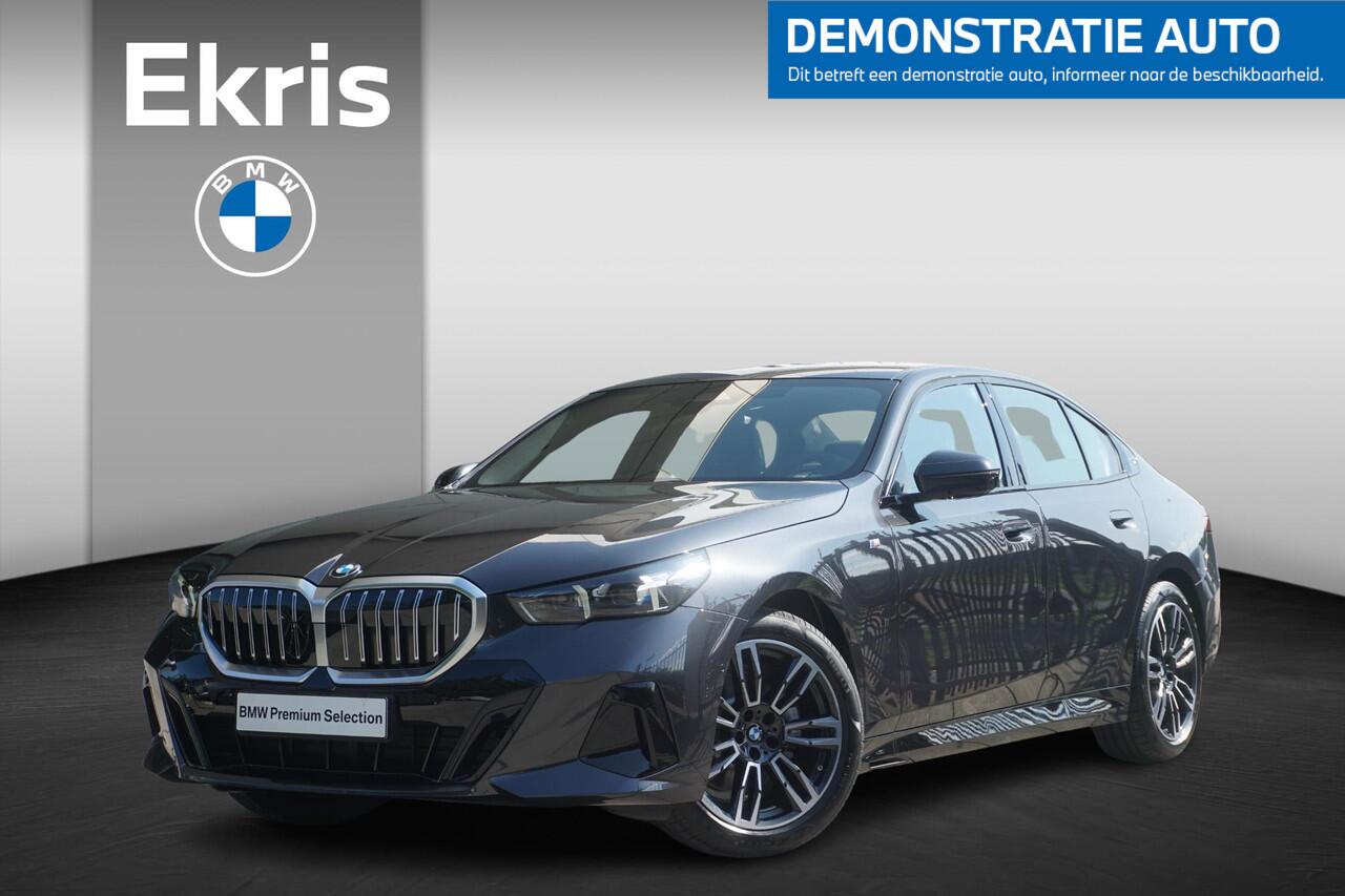 BMW 5-SERIE Sedan 520i / M-Sportpakket / Driving Assistant / Active Cruise Control / 19 inch LMV