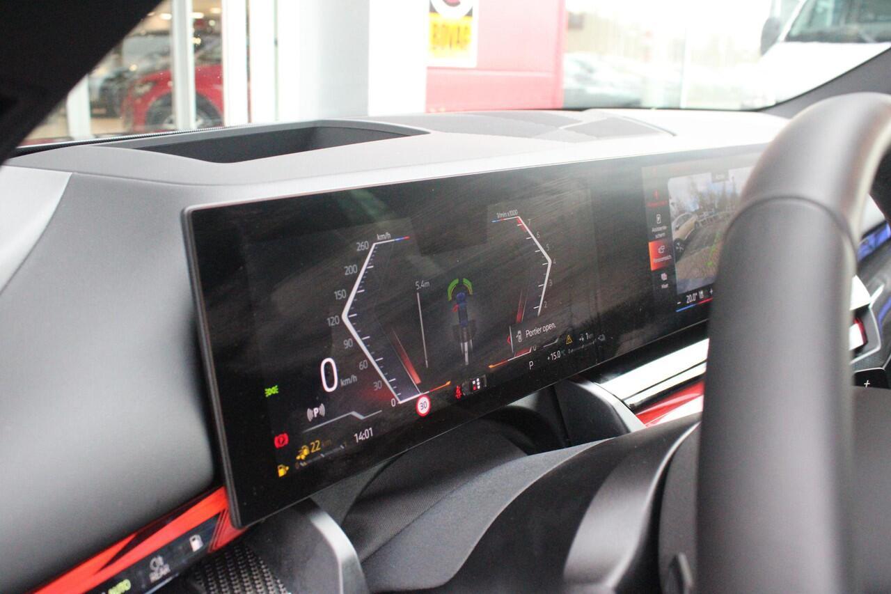 BMW 5-SERIE 550e 490PK xDRIVE | M SPORT PRO | PANORAMA DAK | BOWERS & WILKINS PREMIUM AUDIOSYSTEM | MEESTURENDE ACHTERAS | STUUR VERWARMING | 20" LICHTMETALEN VELGEN | ICONIC GLOW GRILL | ZONNESCHERM ACHTERRUIT ELEKTRISCH | INTERIEURLIJSTEN M DONKERZILVER/CARBON FIBE