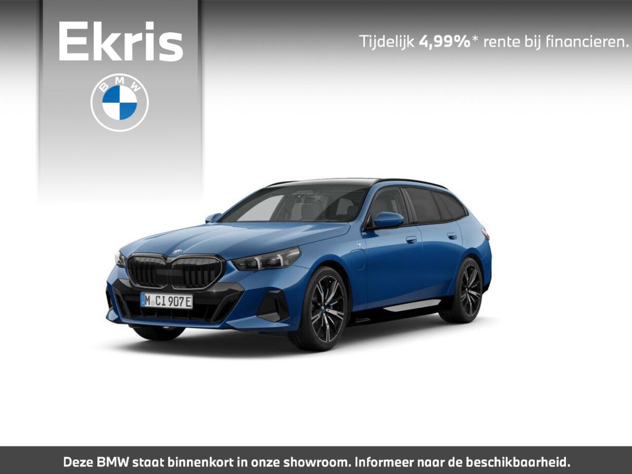 BMW 5-SERIE Touring 530e | M Sportpakket Pro | Innovation Pack | Travel Pack | Comfort Pack