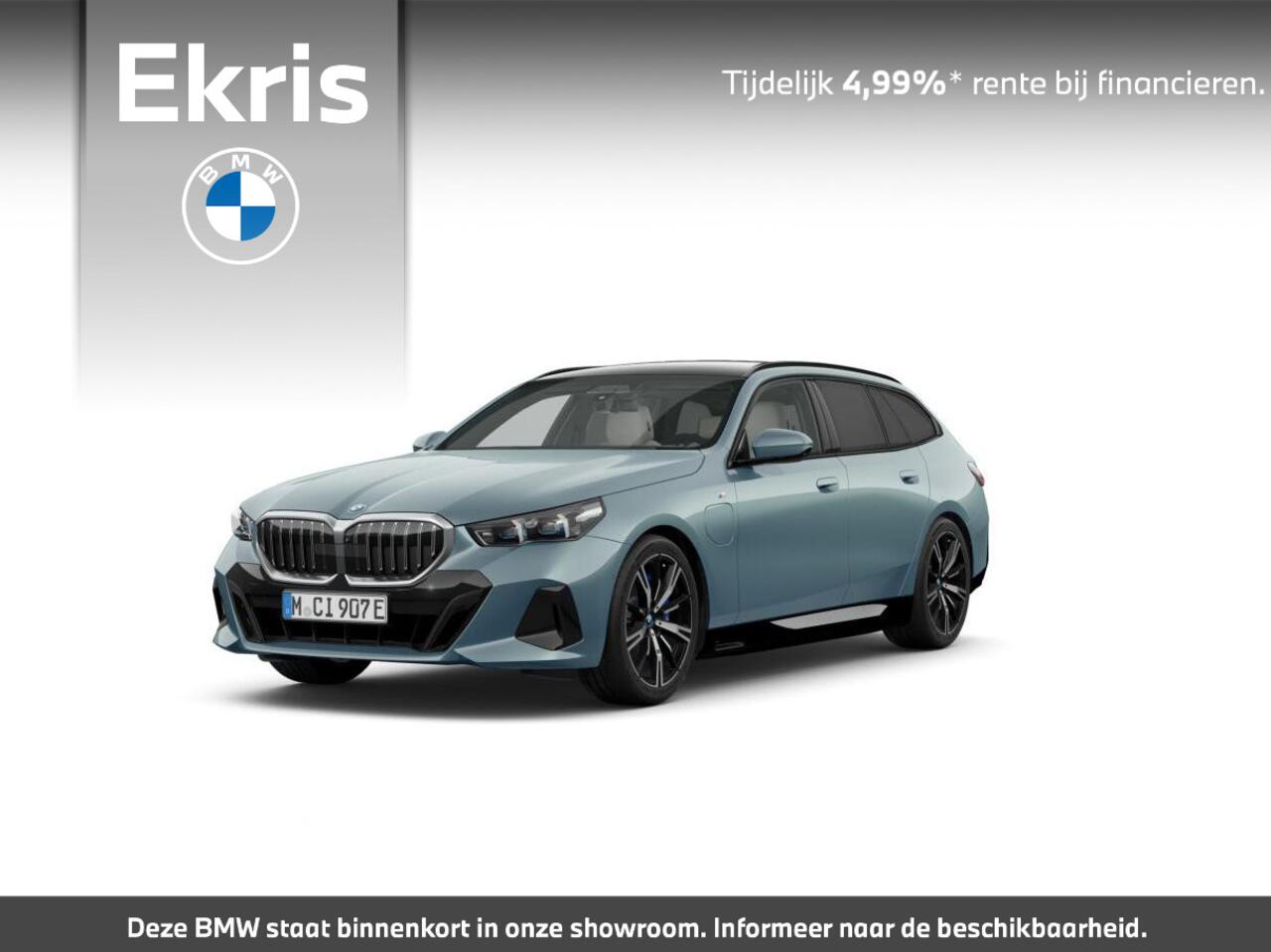 BMW 5-SERIE Touring 530e | M Sportpakket | Innovation Pack | Travel Pack | Comfort Pack