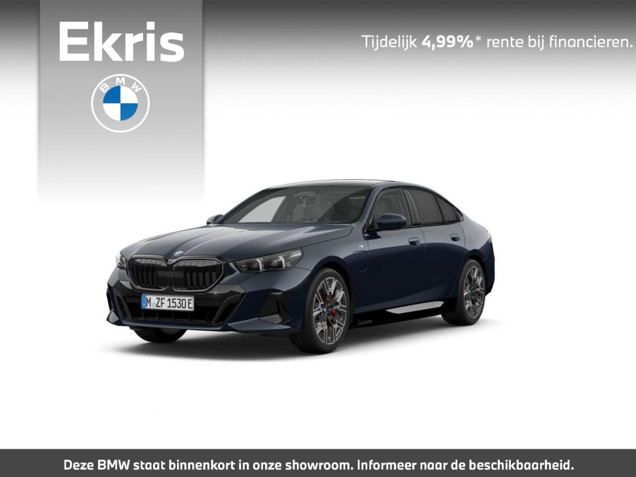 BMW 5-SERIE Sedan 550e xDrive | M Sportpakket Pro | Innovation Pack | Travel Pack | Comfort Pack