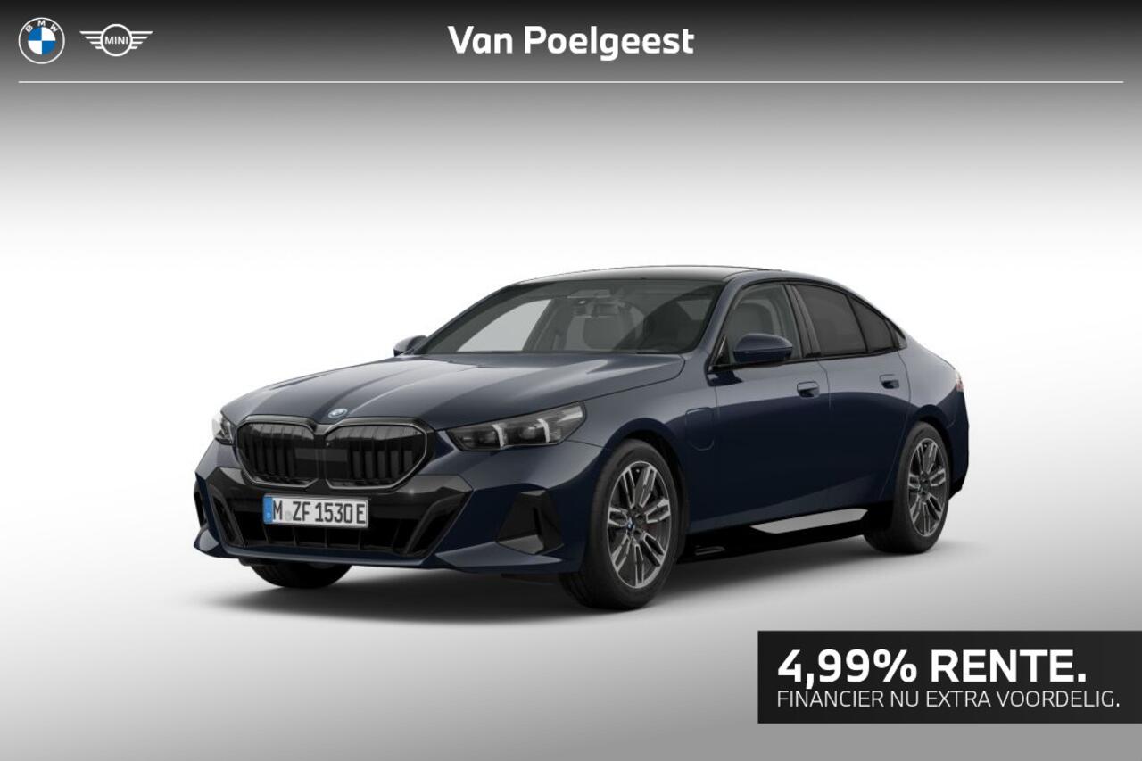 BMW 5-SERIE Sedan 530e M Sport Edition | M Sport Pro | Innovation Pack | Comfort Pack | Travel Pack