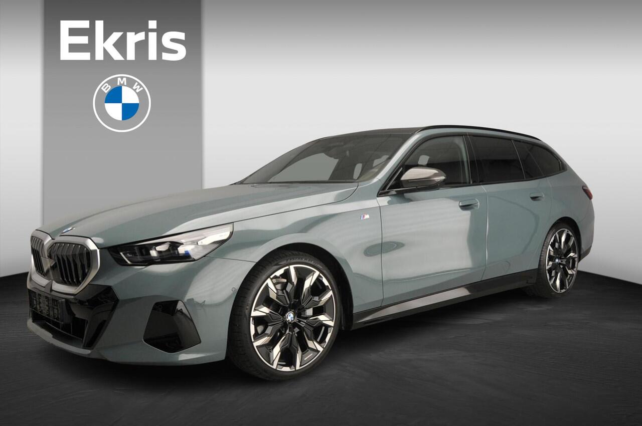 BMW 5-SERIE Touring 540d xDrive | M-Sportpakket | LED | HUD | Schuifdak | Active cruise | Elektr. zetels | DAB | Bowers & Wilkins sound | Alu 21 inch