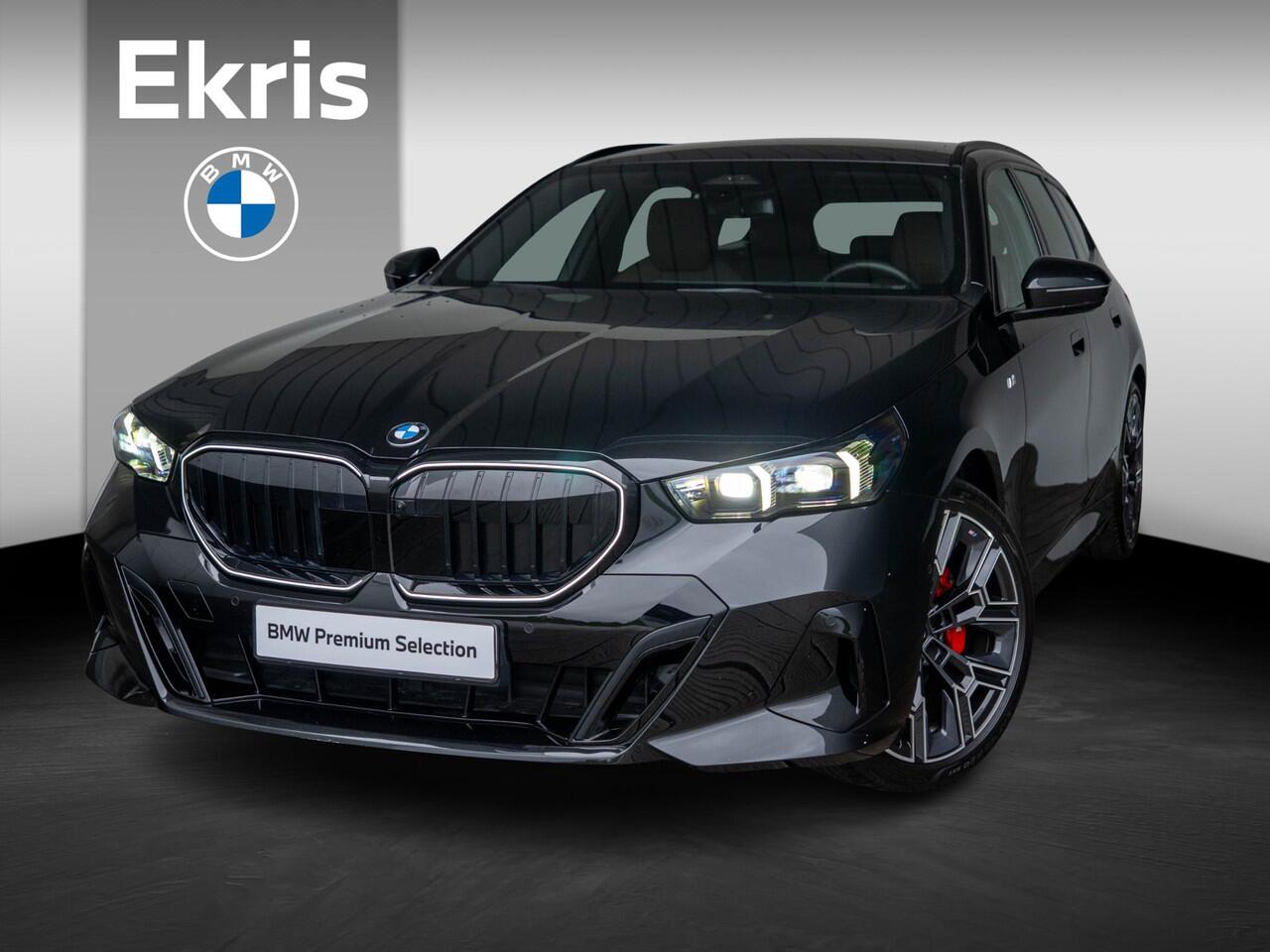 BMW 5-SERIE Touring 520i | M Sportpakket Pro | Innovation Pack | Panoramadak | Comfort Access | Stoelventilatie | Harman-Kardon | 20'' | Trekhaak