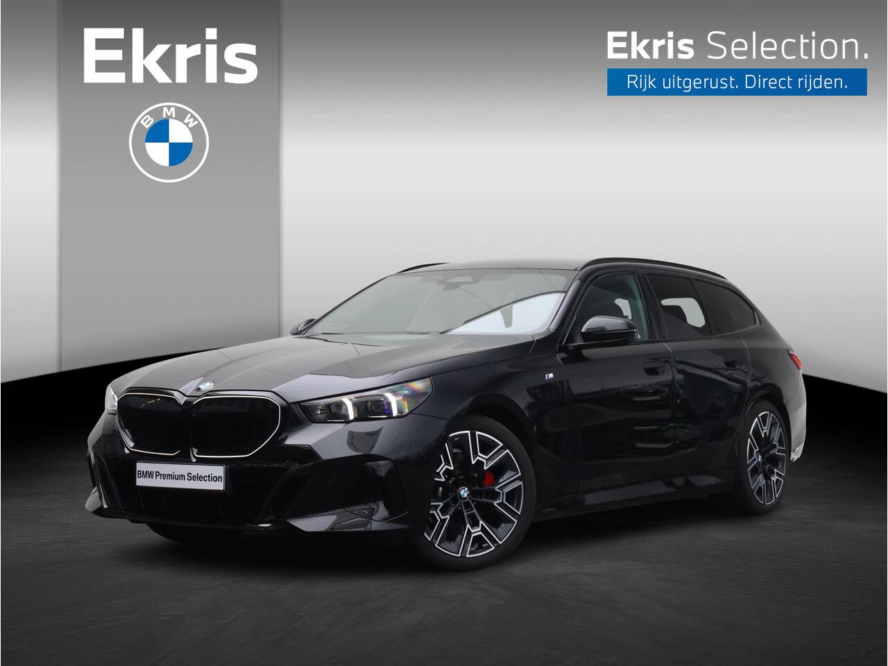 BMW 5-SERIE Touring 520i M Sportpakket Pro | Verwarmd Stuurwiel | Comfort Access | Elektrische Trekhaak | Panoramadak | Harman-Kardon | Stoelverwarming | Ekris Selection