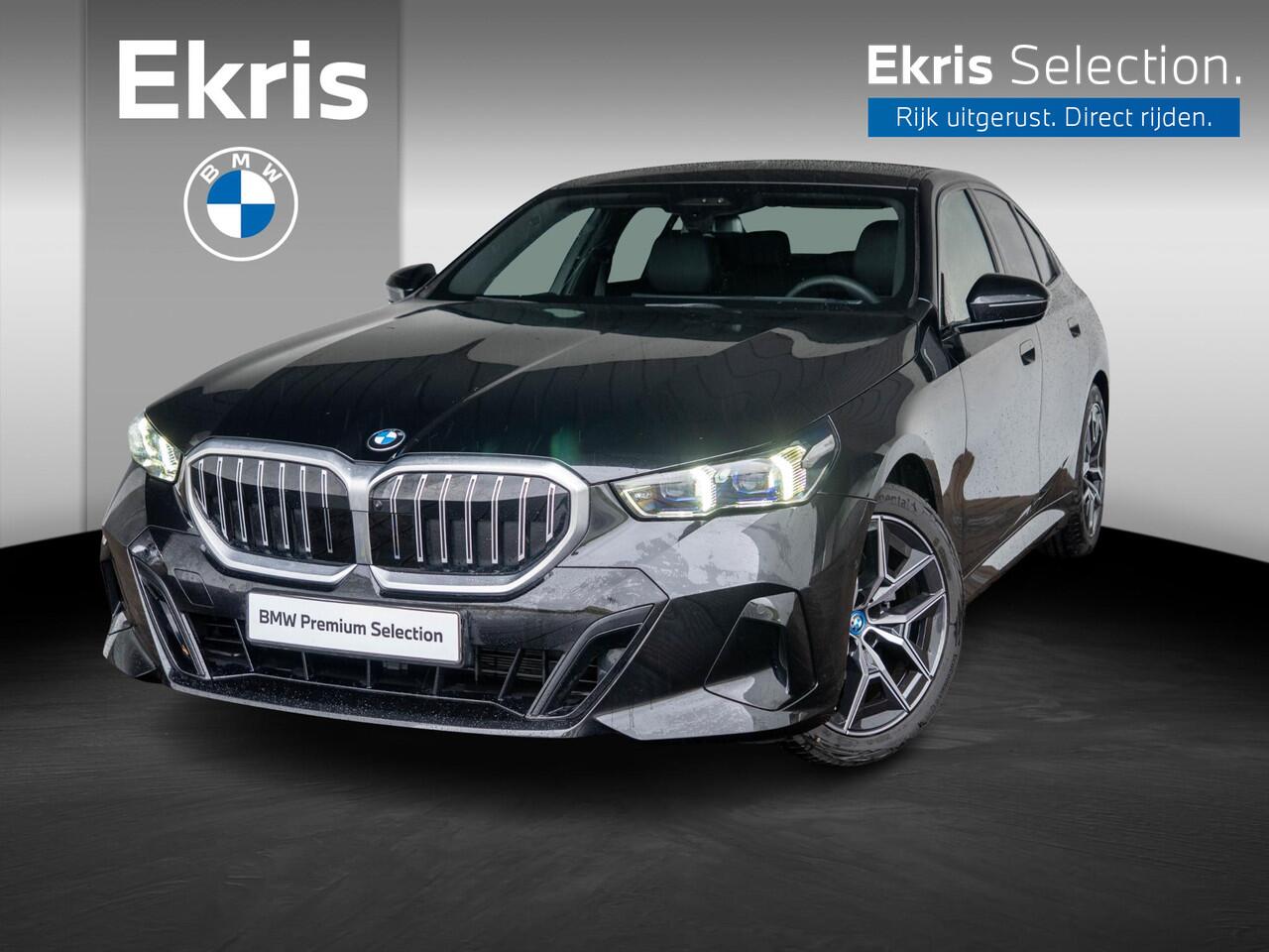 BMW 5-SERIE Sedan 520i | M Sportpakket | Innovation Pack | Verwarmd Stuurwiel | Comfort Access | Panoramadak | Stoelverwarming | Harman-Kardon | Trekhaak | Ekris Selection