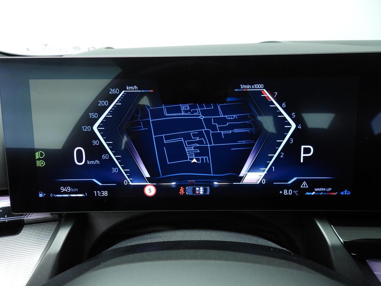 BMW 5-SERIE Sedan 520i | M-Sportpakket | LED | Leder | HUD | Elektr. zetels | Sportstoelen | DAB | Harman-kardon sound | Alu 20 inch