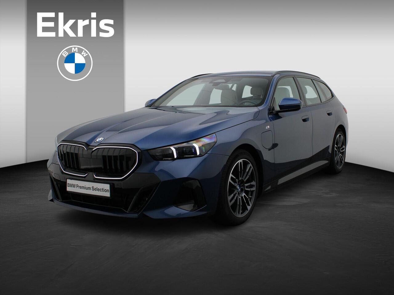 BMW 5-SERIE Touring 530e M Sportpakket Pro | Driving Assist Plus | Harman-Kardon | 19"