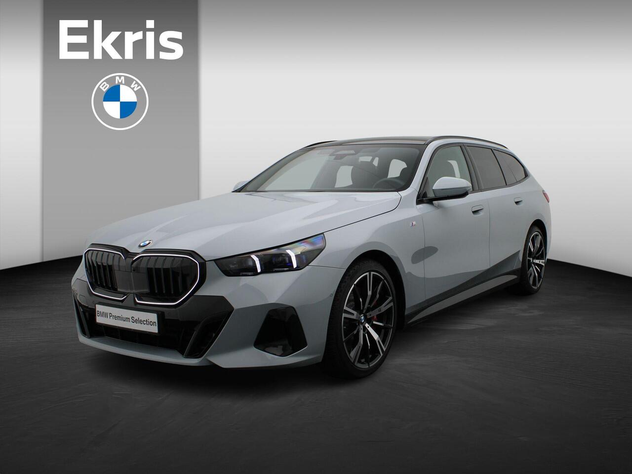 BMW 5-SERIE Touring 540d xDrive M Sportpakket Pro | Innovation Pack | Driving Assist Prof | Harman-Kardon | Panoramadak | 20"