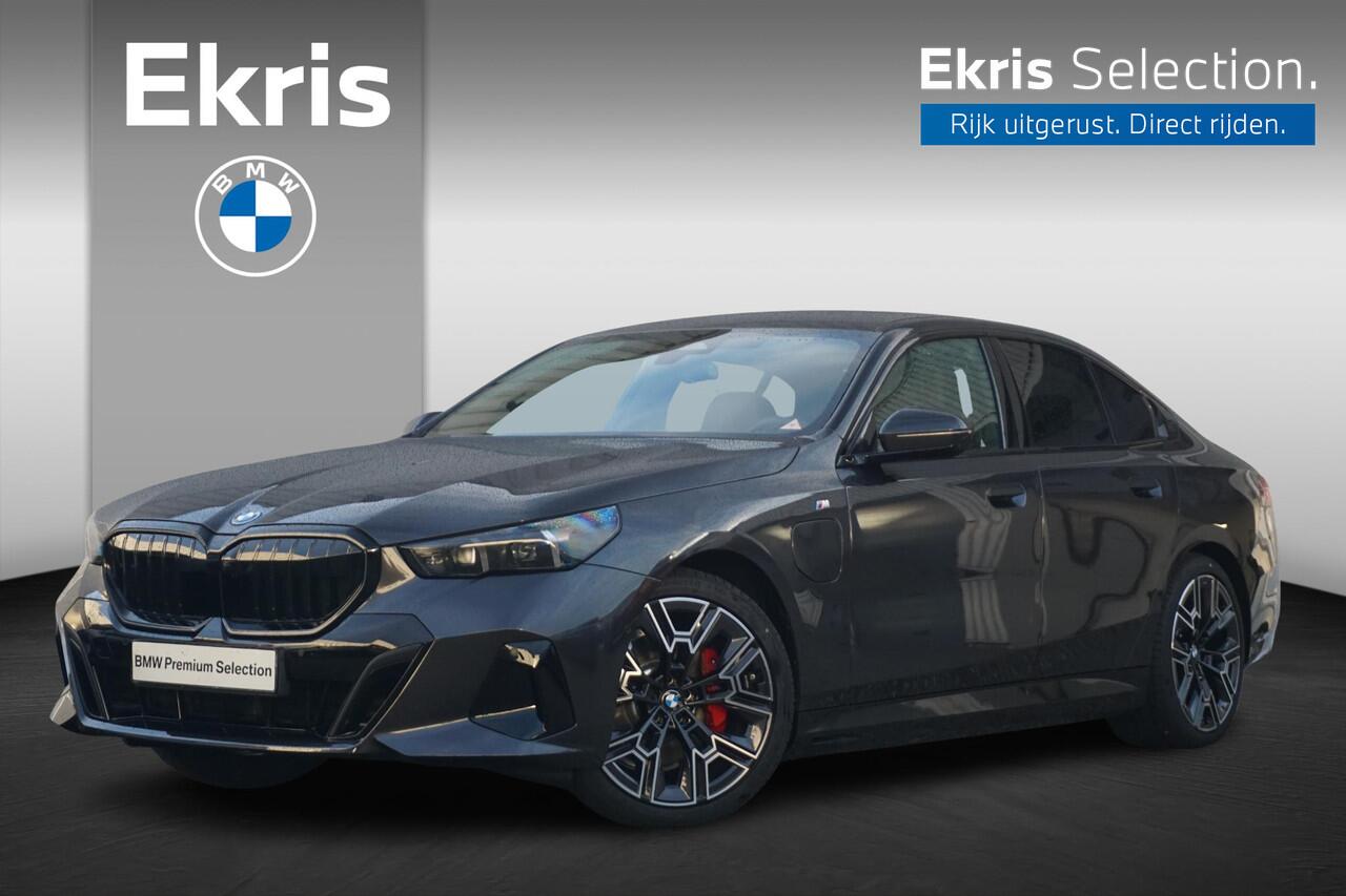 BMW 5-SERIE Sedan 530e M Sportpakket Pro 20'' / Harman Kardon / Comfortstoelen met stoelventilatie / Driving Assistant Professional / Trekhaak | Ekris Selection