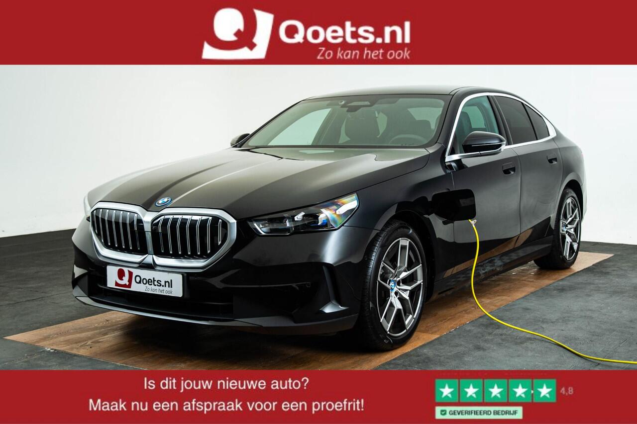 BMW 5-SERIE 530e Trekhaak - Comfortstoelen - Elektrisch verwarmde voorstoelen - Driving Assistant Professional - Head up - Parking Assistant Plus - Active Guard - Akoestische voetgangersbescherming - Comfort Access -