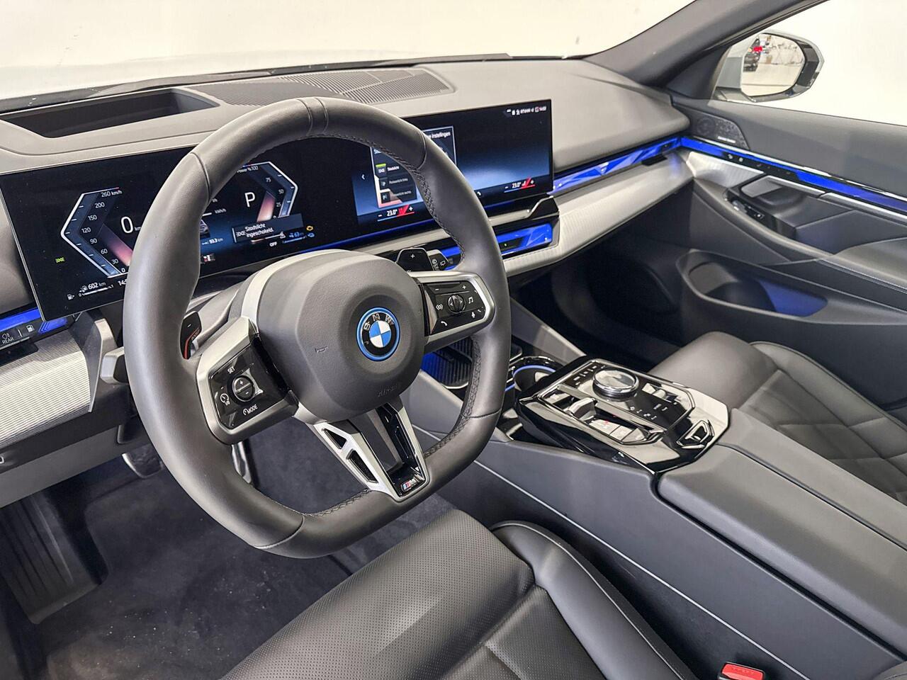 BMW 5-SERIE Touring 530e Innovation Pack M Sportpakket Pro Aut.