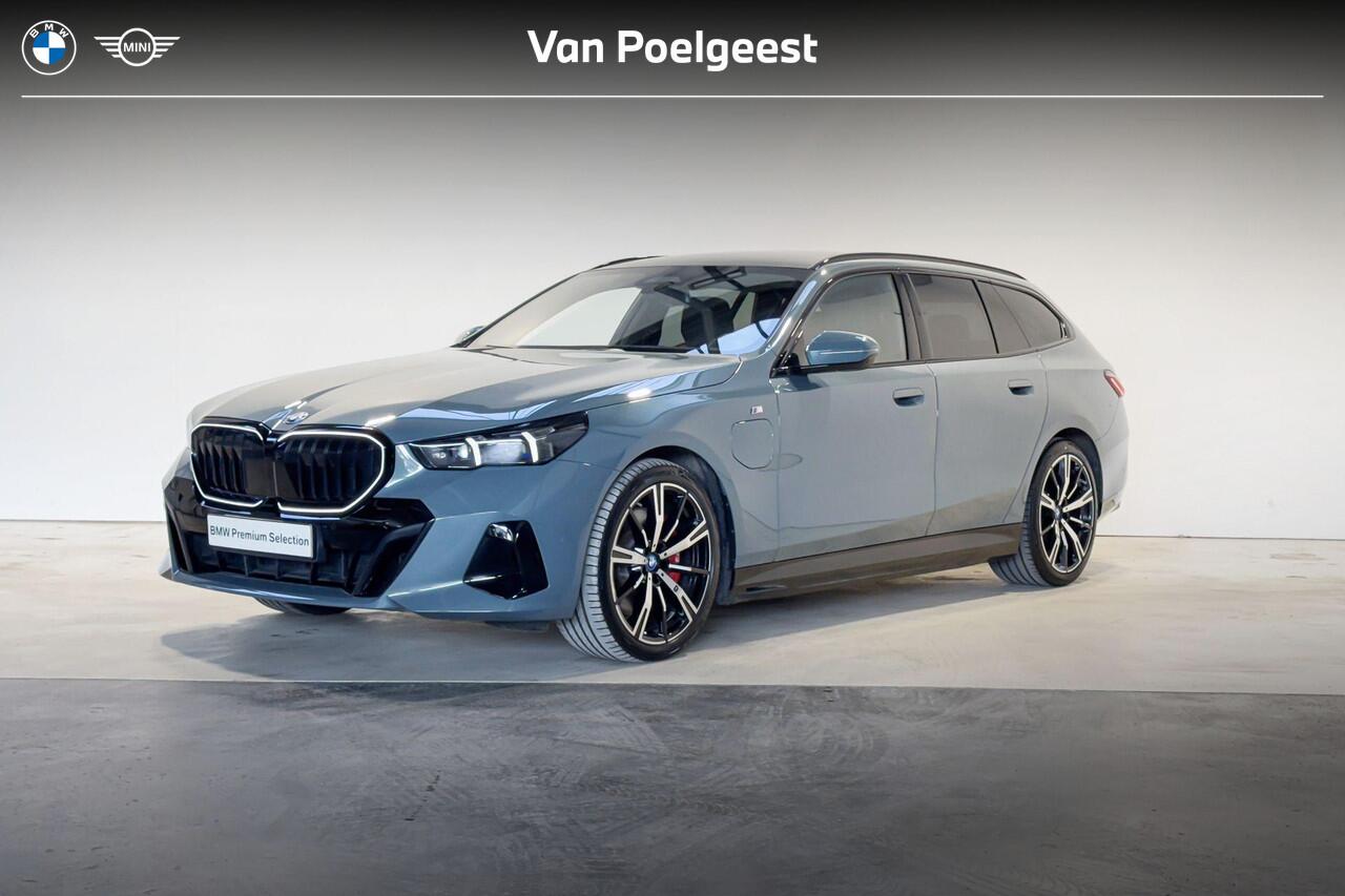 BMW 5-SERIE Touring 550e xDrive Innovation Pack M Sportpakket Pro Aut.
