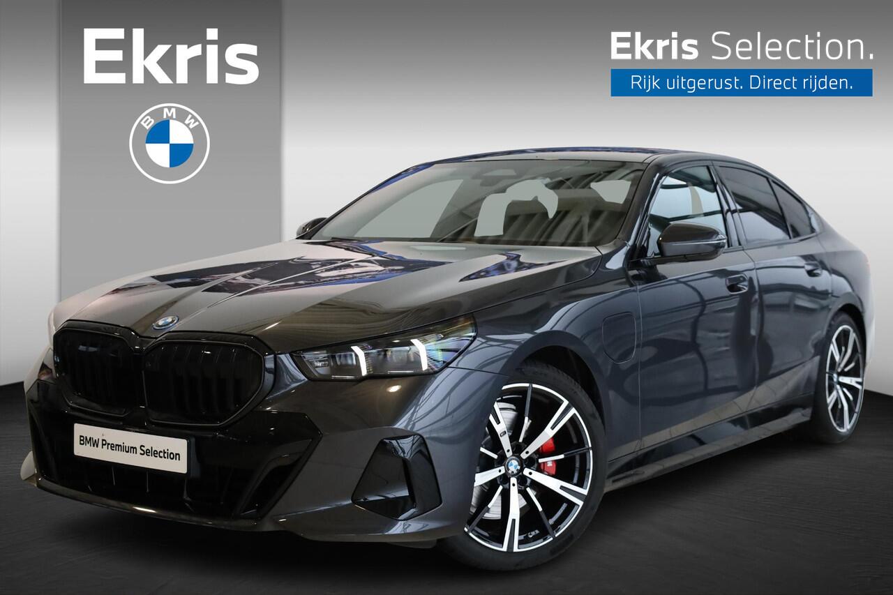 BMW 5-SERIE Sedan 530e M Sportpakket Pro | Driving Assistant Plus | Harman Kardon | Elektr. Trekhaak | Ekris Selection