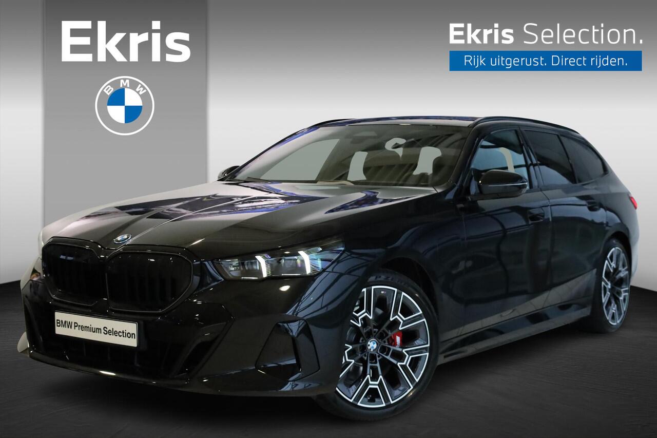 BMW 5-SERIE Touring 530e M Sportpakket Pro | Comfortstoelen | Bowers & Wilkins | Elektr. Trekhaak | Ekris Selection