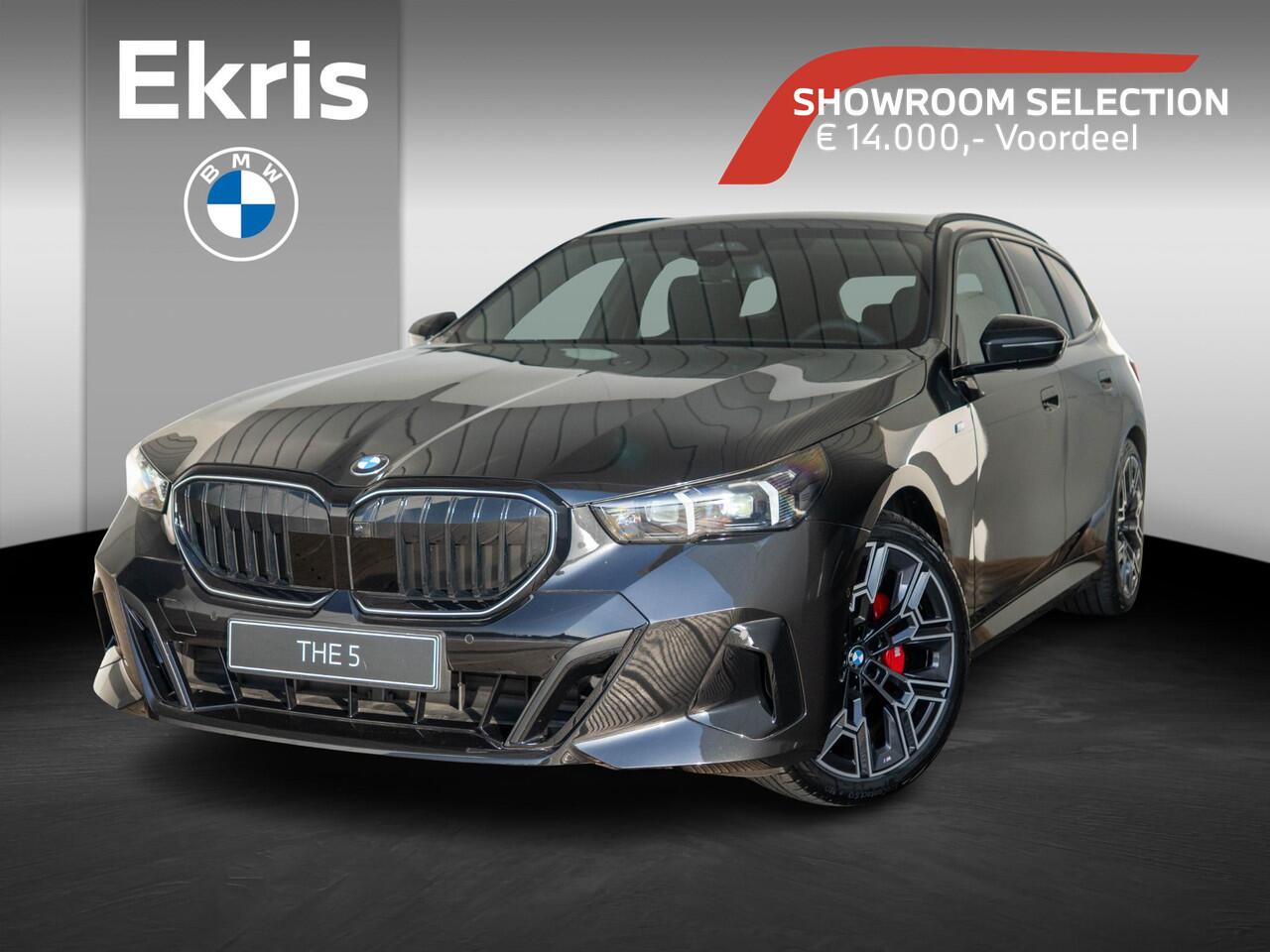 BMW 5-SERIE Touring 520i | M Sportpakket Pro | Equipment Pack Pro | Travel Pack | Showroom Selection