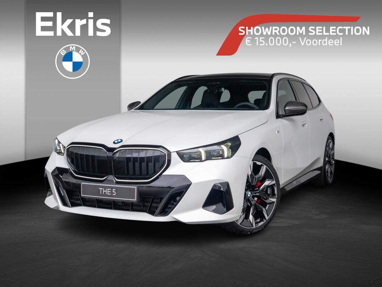 BMW 5-SERIE Touring 520i | M Sportpakket | M Sportpakket Pro | Innovation Pack | Travel Pack | Showroom Selection