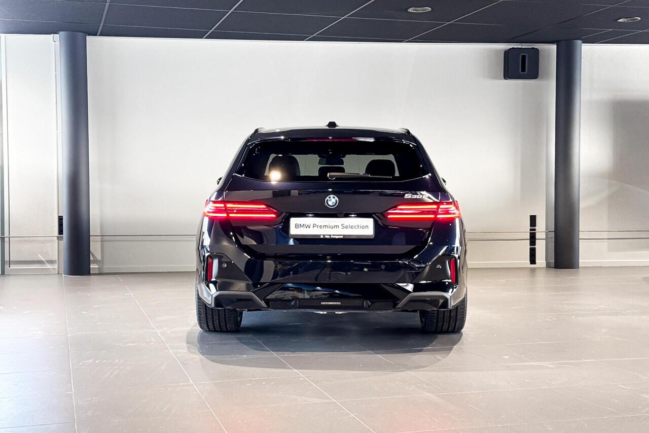 BMW 5-SERIE Touring 530e M Sport Edition | Glazen Panoramadak | Harman Kardon | Stoelventilatie |