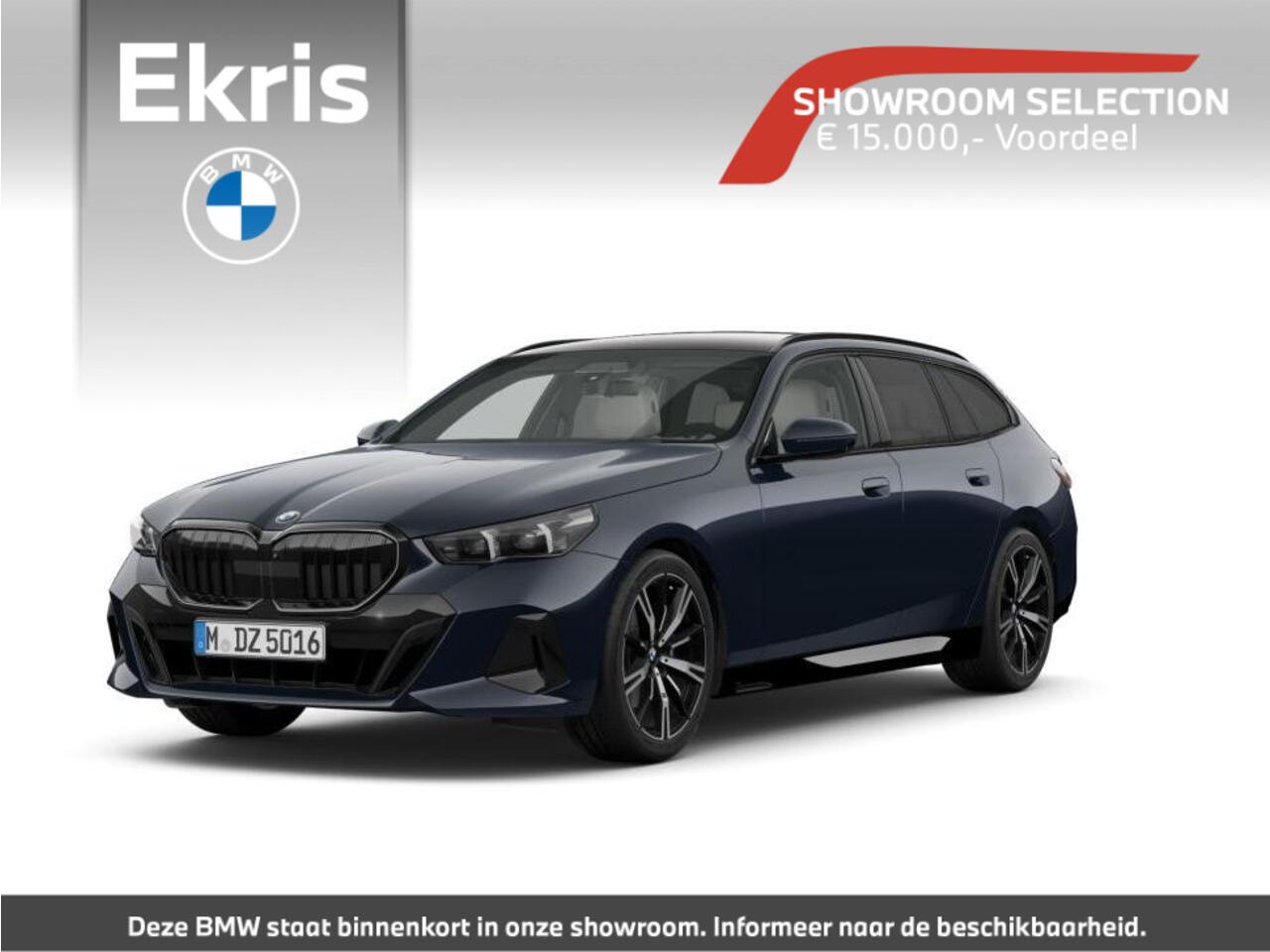 BMW 5-SERIE Touring 520i M Sportpakket Pro | Comfort Pack | Travel Pack | Innovation Pack | Trekhaak | Harman Kardon | Panoramadak | Showroom Selection