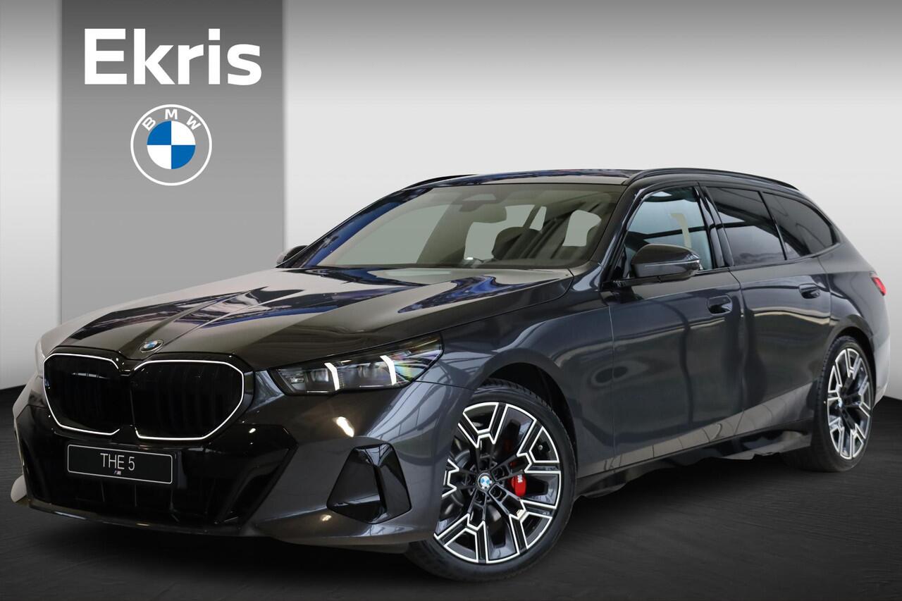 BMW 5-SERIE Touring 520i M Sportpakket Pro | Comfort Pack | Travel Pack | Innovation Pack | Trekhaak | Bowers & Wilkins | Panoramadak | Showroom Selection