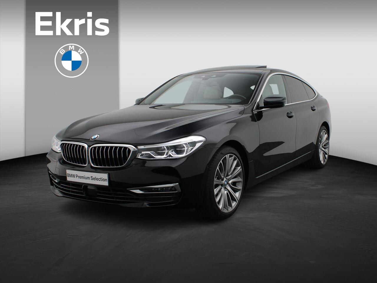 BMW 6-SERIE Gran Turismo 630i High Executive | Luxury Line | Audio Media Pack | Safety Pack | BMW Personal CoPilot Pack | Comfort Access | Soft Close | Trekhaak | Panoramadak | Stoelventilatie | Head-Up Display | Harman Kardon | 20''