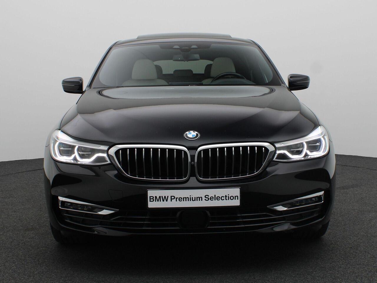 BMW 6-SERIE Gran Turismo 630i High Executive | Luxury Line | Audio Media Pack | Safety Pack | BMW Personal CoPilot Pack | Comfort Access | Soft Close | Trekhaak | Panoramadak | Stoelventilatie | Head-Up Display | Harman Kardon | 20''