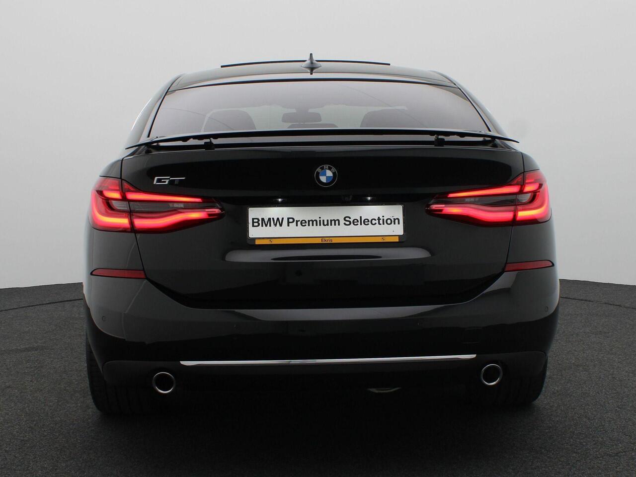 BMW 6-SERIE Gran Turismo 630i High Executive | Luxury Line | Audio Media Pack | Safety Pack | BMW Personal CoPilot Pack | Comfort Access | Soft Close | Trekhaak | Panoramadak | Stoelventilatie | Head-Up Display | Harman Kardon | 20''