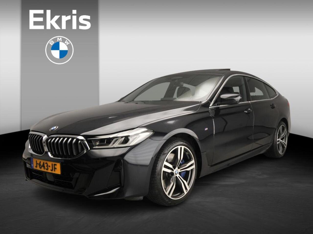 BMW 6-SERIE Gran Turismo 630i | M-Sportpakket | Laserlicht | Leder | Navigatie | Schuifdak | Active cruise | DAB | Harman-kardon sound | Alu 20 inch