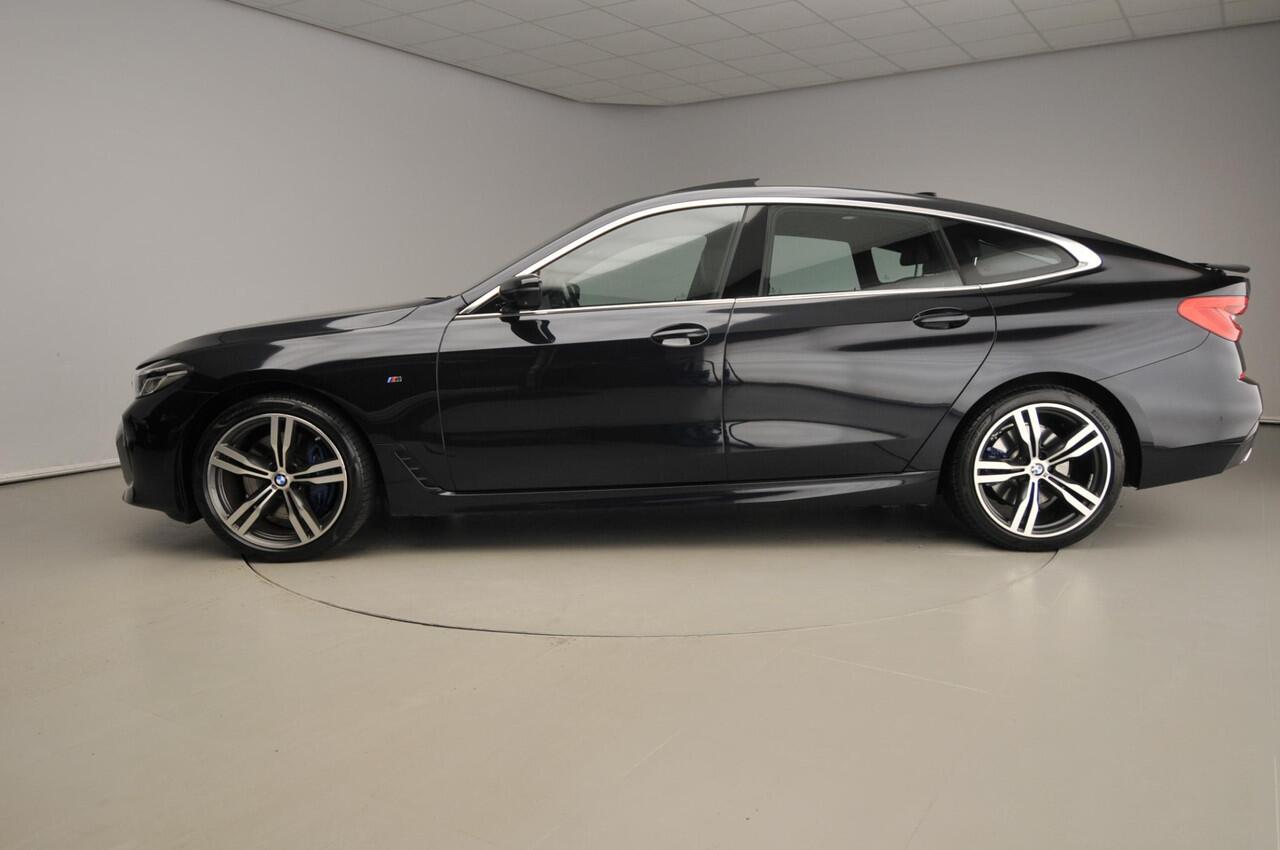 BMW 6-SERIE Gran Turismo 630i | M-Sportpakket | Laserlicht | Leder | Navigatie | Schuifdak | Active cruise | DAB | Harman-kardon sound | Alu 20 inch
