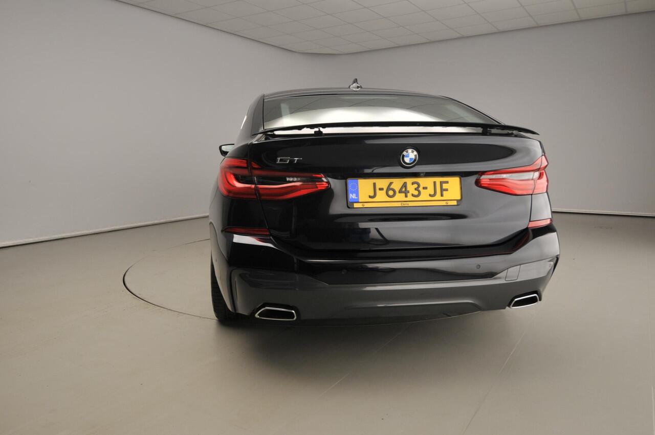 BMW 6-SERIE Gran Turismo 630i | M-Sportpakket | Laserlicht | Leder | Navigatie | Schuifdak | Active cruise | DAB | Harman-kardon sound | Alu 20 inch
