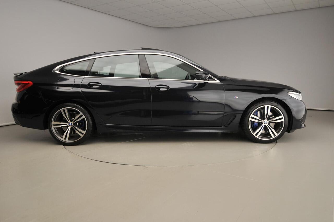 BMW 6-SERIE Gran Turismo 630i | M-Sportpakket | Laserlicht | Leder | Navigatie | Schuifdak | Active cruise | DAB | Harman-kardon sound | Alu 20 inch
