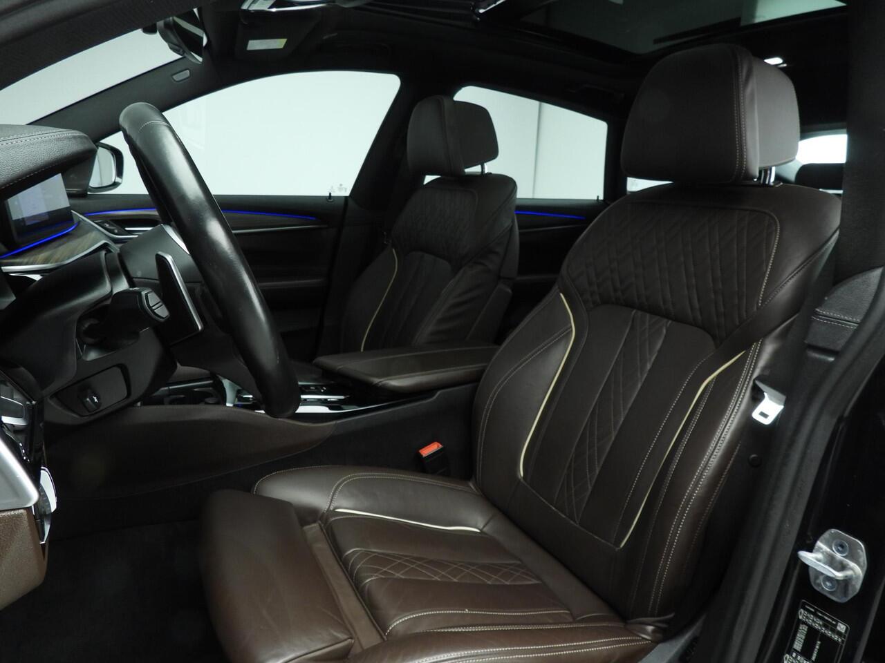 BMW 6-SERIE Gran Turismo 630i | M-Sportpakket | Laserlicht | Leder | Navigatie | Schuifdak | Active cruise | DAB | Harman-kardon sound | Alu 20 inch