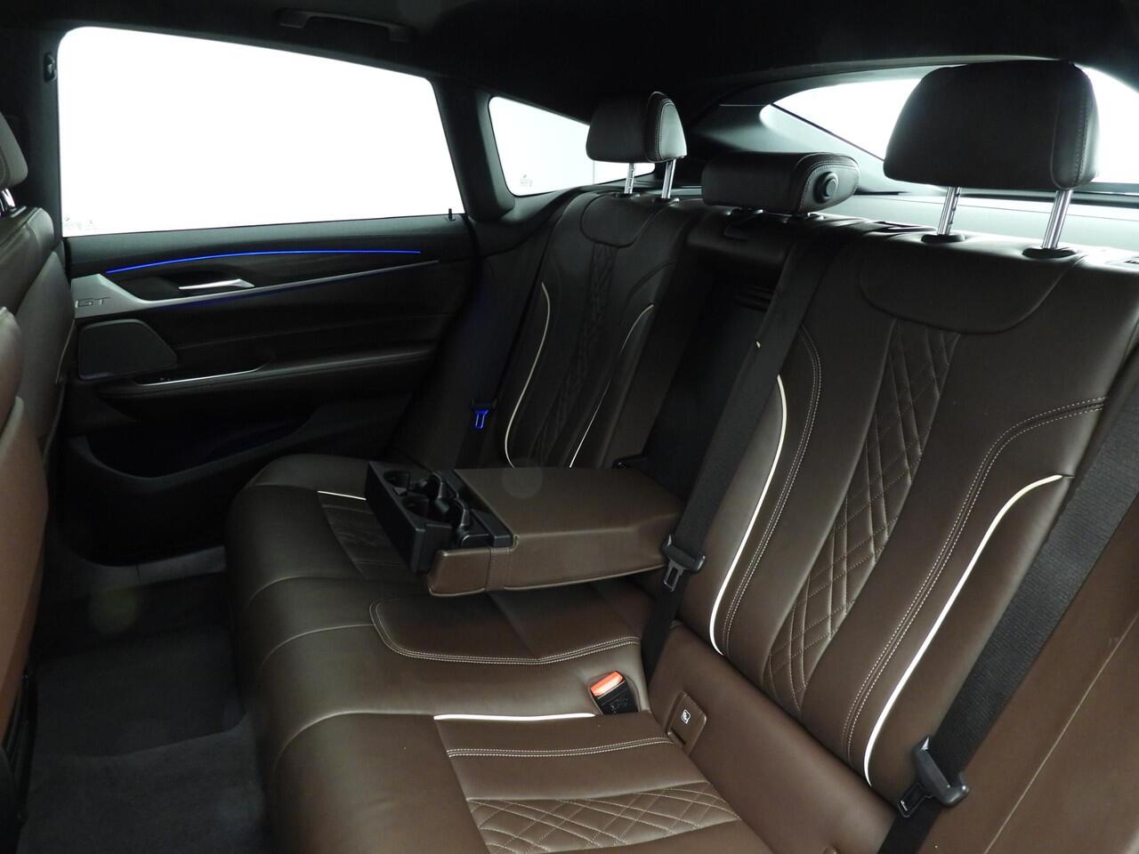 BMW 6-SERIE Gran Turismo 630i | M-Sportpakket | Laserlicht | Leder | Navigatie | Schuifdak | Active cruise | DAB | Harman-kardon sound | Alu 20 inch