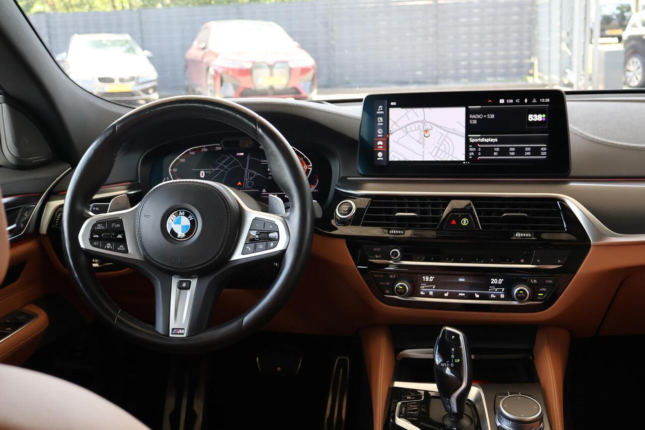 BMW 6-SERIE Gran Turismo 630i High Executive Edition | M Sport Edition | Comfort Access Pakket | Safety Pakket | Head-up Display | Panorama Dak