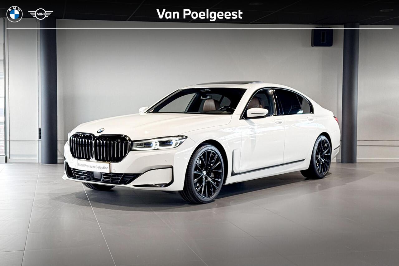 BMW 7-SERIE 750i xDrive High Executive | Glazen schuif-/kanteldak | Harman Kardon | Stoelventilatie |