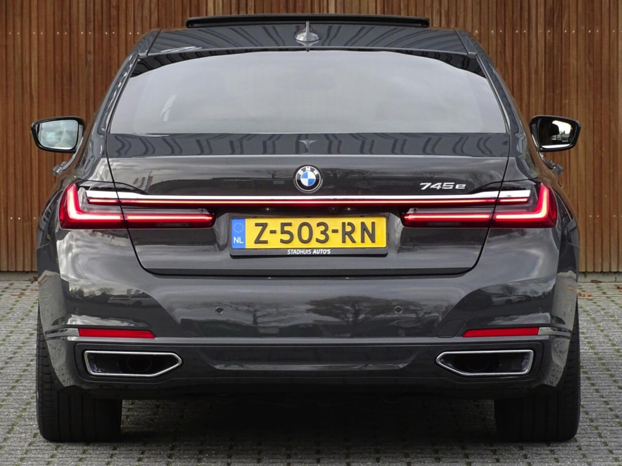 BMW 7-SERIE 745e 394PK M- Individual VIP / massage / 360° / 4-wielbesturing