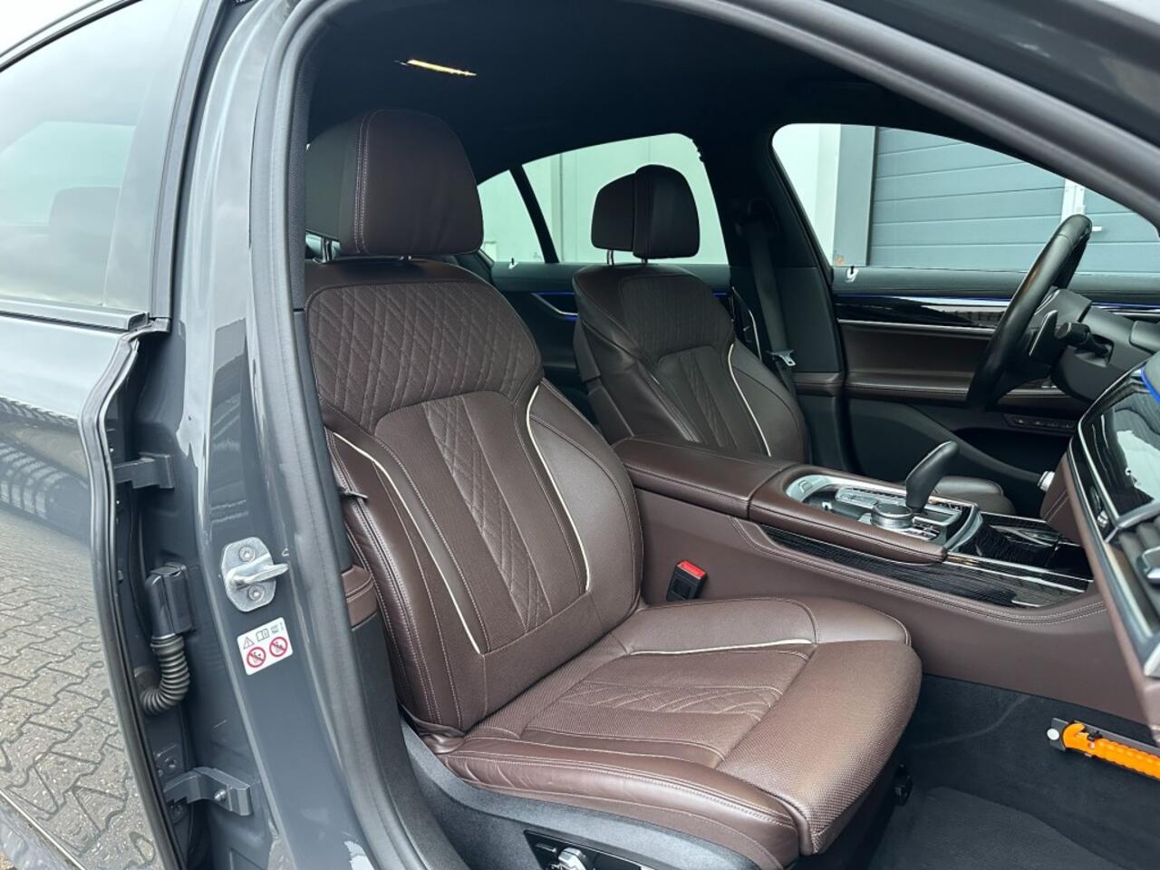 BMW 7-SERIE 745e M-sport 2019 BTW *NL auto *Adaptive *Luchtvering *360gr camera