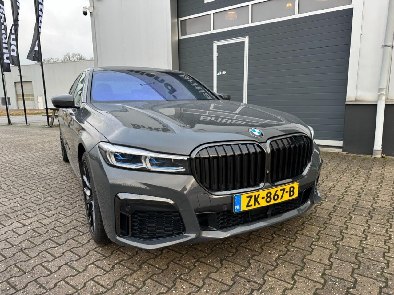 BMW 7-SERIE 745e M-sport 2019 BTW *NL auto *Adaptive *Luchtvering *360gr camera