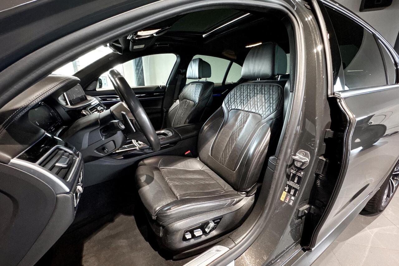 BMW 7-SERIE 745e High Executive | M Sport | Glazen Schuif-/kanteldak | Head-up Display | Stoelventilatie |