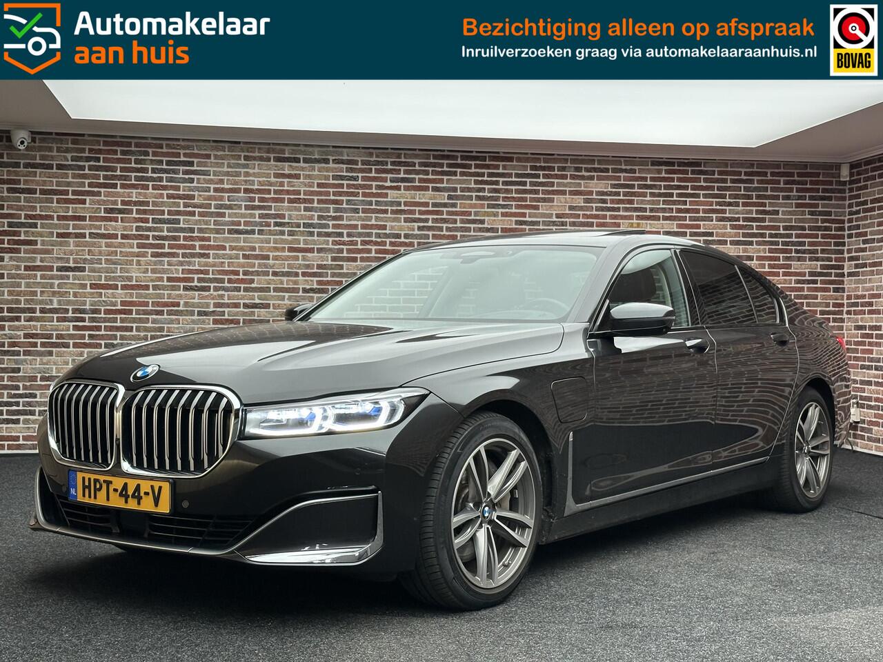 BMW 7-SERIE 745e Hybrid HEADUP MASSAGE H&K SFEER DAK VIRTUAL LEDER ACC CARPLAY