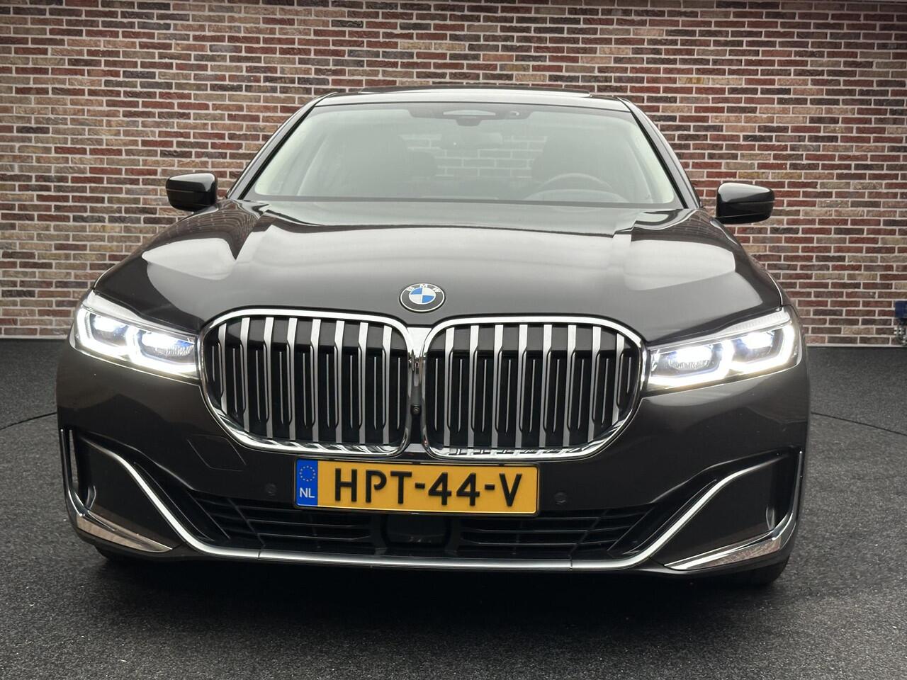 BMW 7-SERIE 745e Hybrid HEADUP MASSAGE H&K SFEER DAK VIRTUAL LEDER ACC CARPLAY