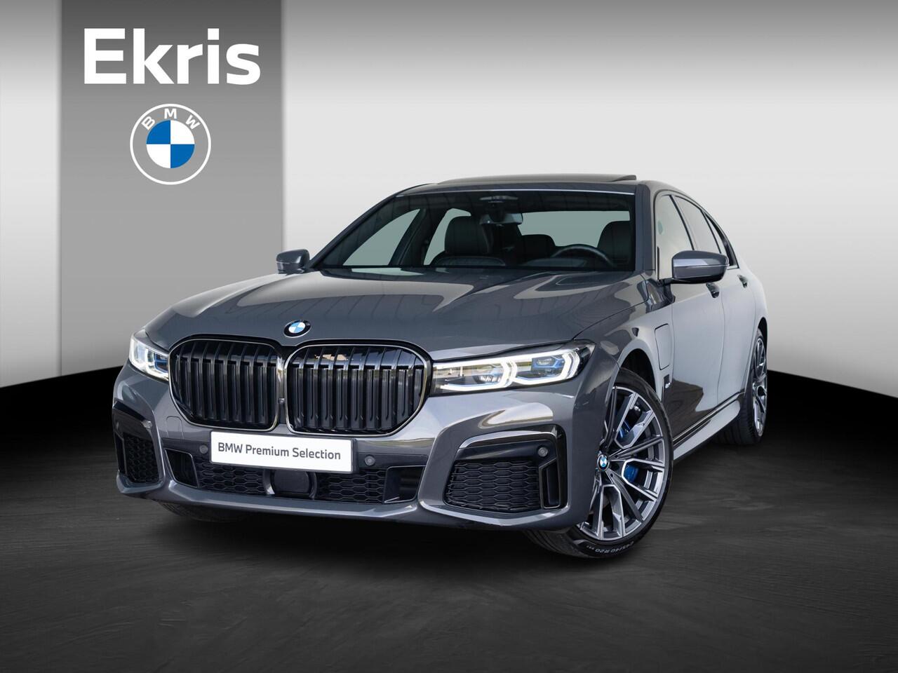 BMW 7-SERIE Sedan 745e | High Executive | Comfort Access | Soft Close | Schuif-/kanteldak | Stoelventilatie | Stoelverwarming | Head-Up Display | Harman Kardon | 20''