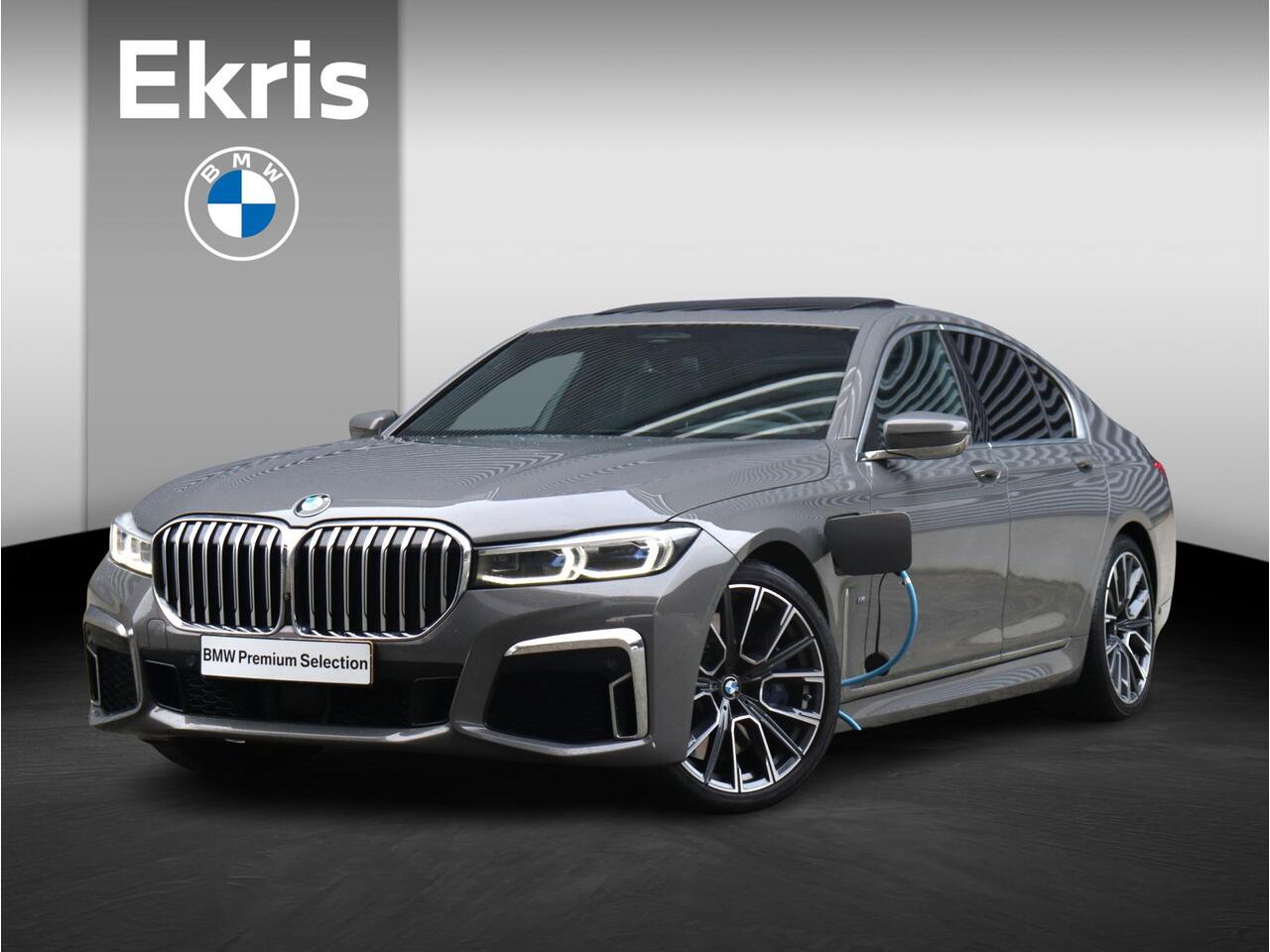 BMW 7-SERIE 745e | High Executive | M Sportpakket | Panodak | Driving Assistant Prof. | Harman Kardon | Soft Close | Stoelventilatie | Massage | 20'' LMV
