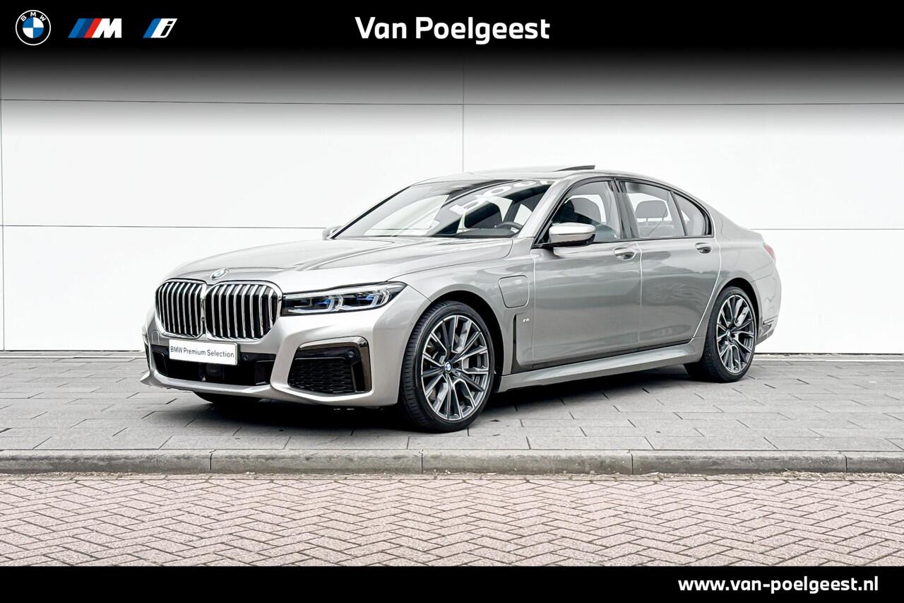 BMW 7-SERIE 745e High Executive | M Sport | Glazen Panoramadak | Stoelventilatie | Harman Kardon