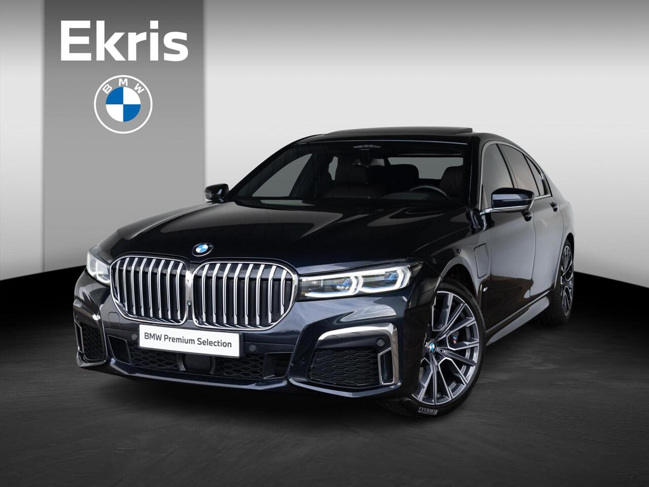 BMW 7-SERIE Sedan 745e | High Executive | M Sportpakket | Harman Kardon | Comfort Access | Soft Close | Schuif-/kanteldak | Stoelventilatie | Head-Up Display