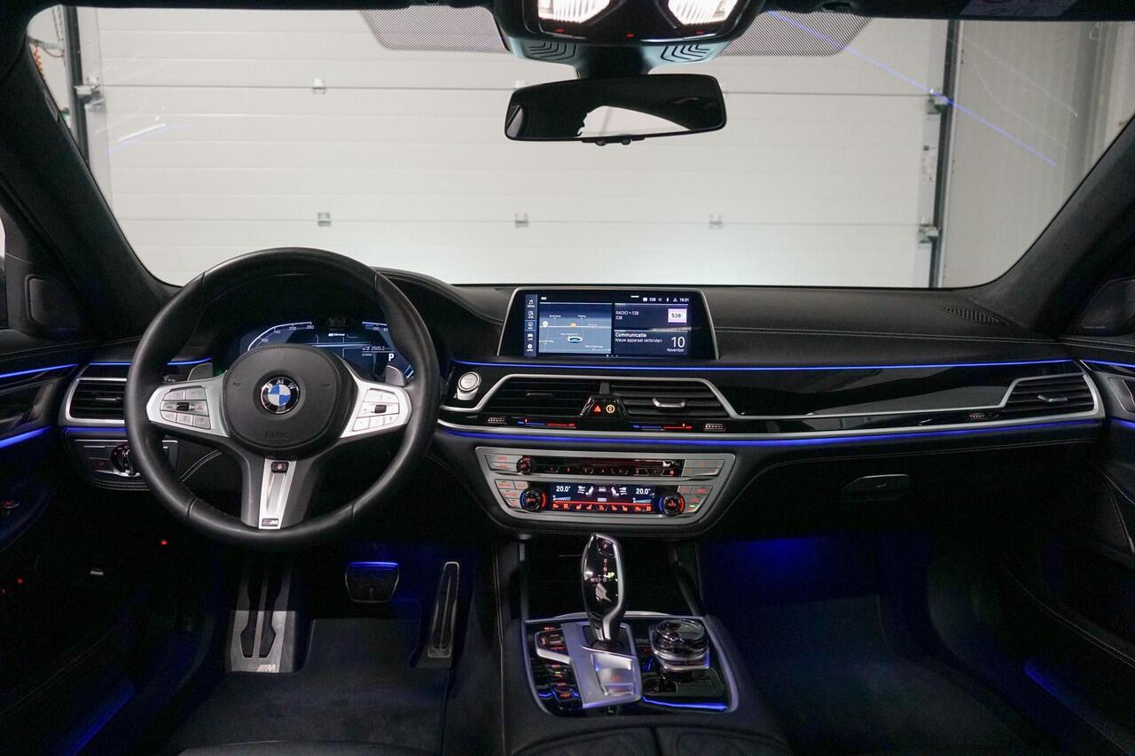 BMW 7-SERIE 745e M-Sport | Massage | Stoelventilatie | Individual leder | CoPilot