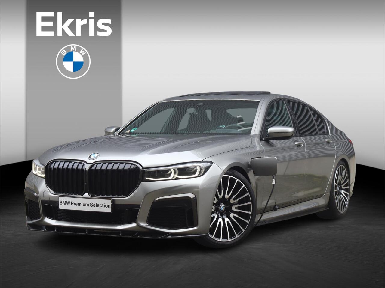 BMW 7-SERIE Sedan 745e | High Executive | M Sportpakket | Panodak | Head-Up | Rear Seat Entertainment | Soft Close | Comfort Access | Hi-Fi | 20'' LMV