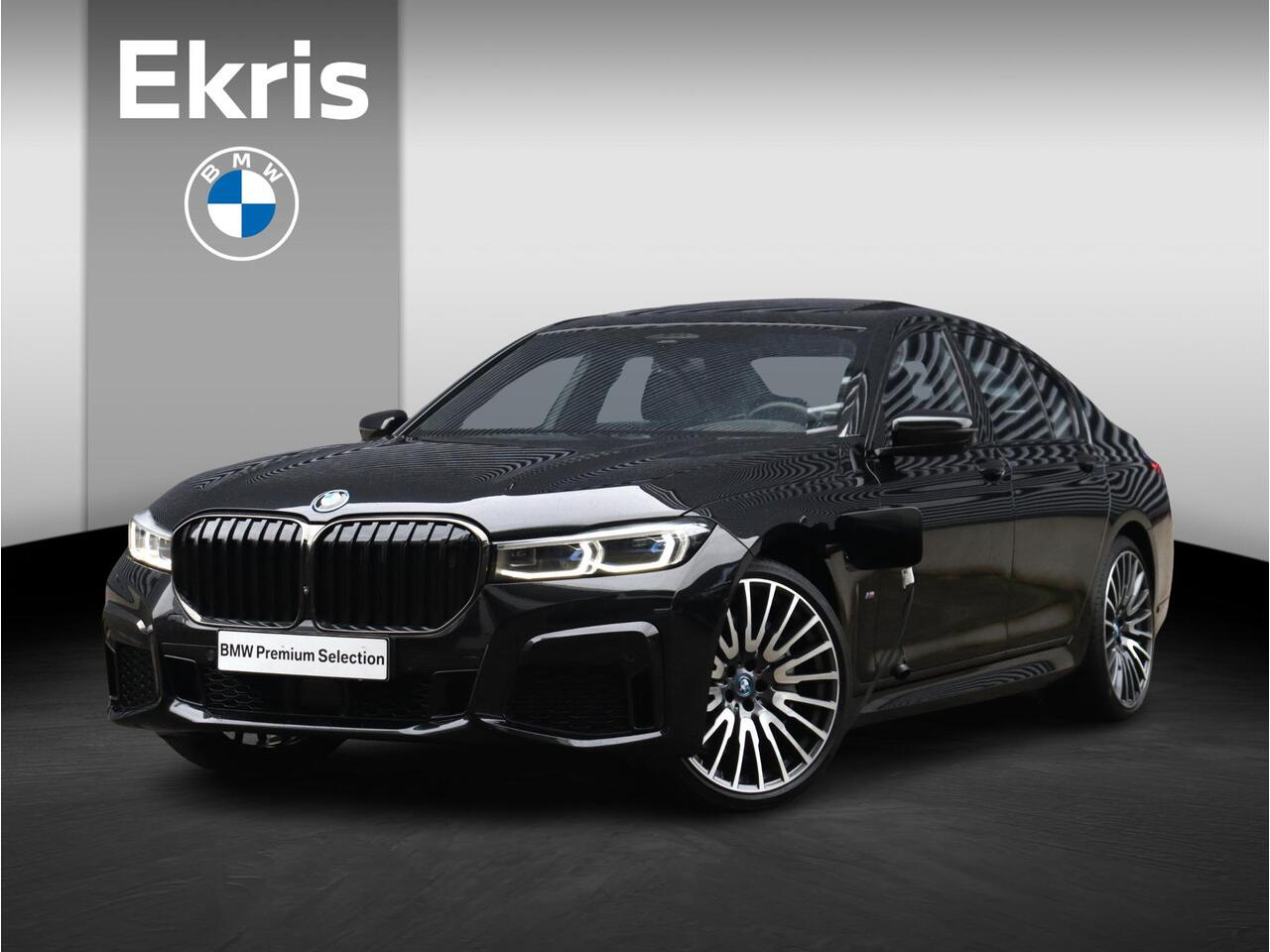 BMW 7-SERIE 745e | High Executive | M Sportpakket | Panodak | Driving Assistant Prof. | Active Steering | Comfortstoelen Achter | Head-Up | Harman Kardon | Parking Assistant Plus | 20'' LMV